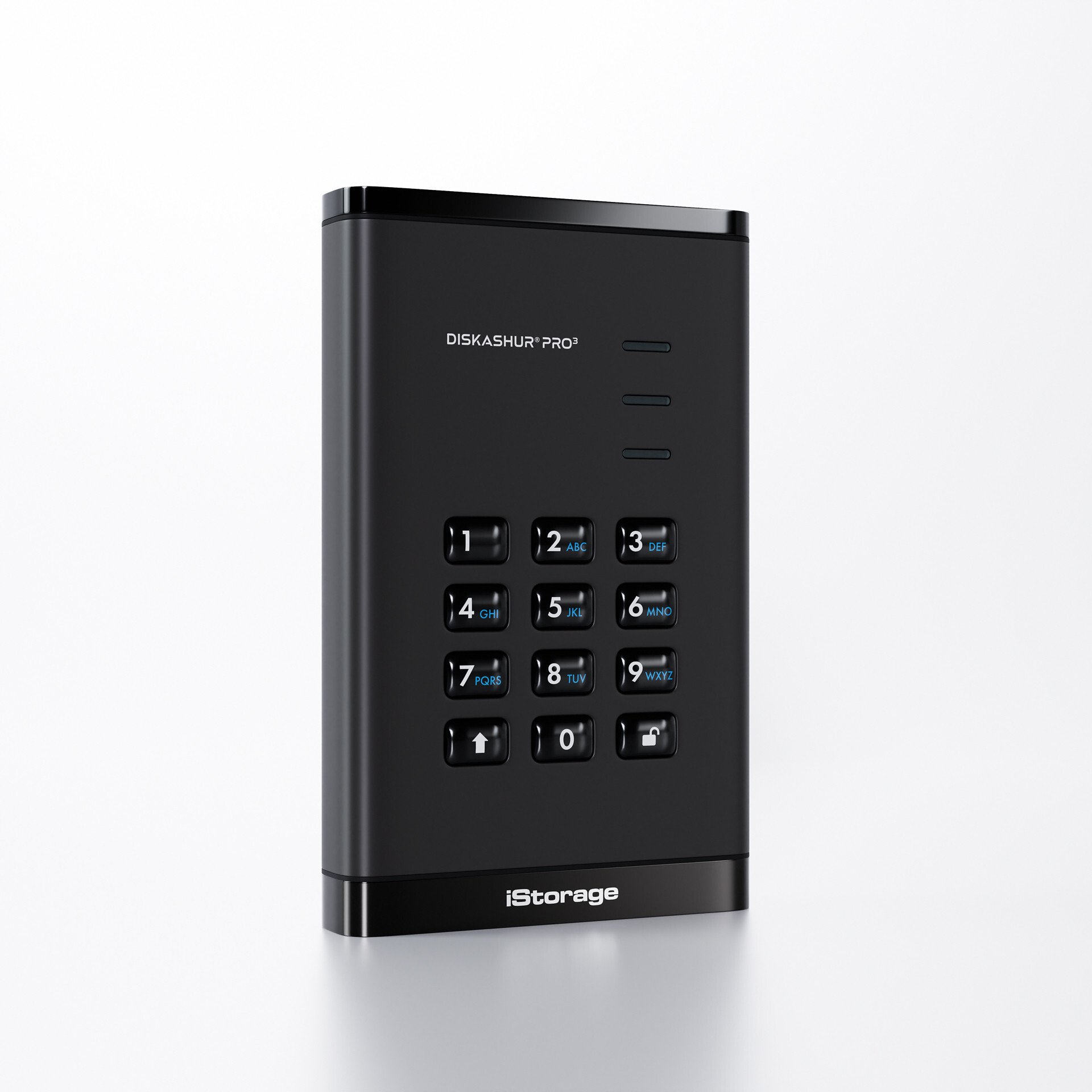 Dysk zewnetrzny HDD iStorage DiskAshur PRO3