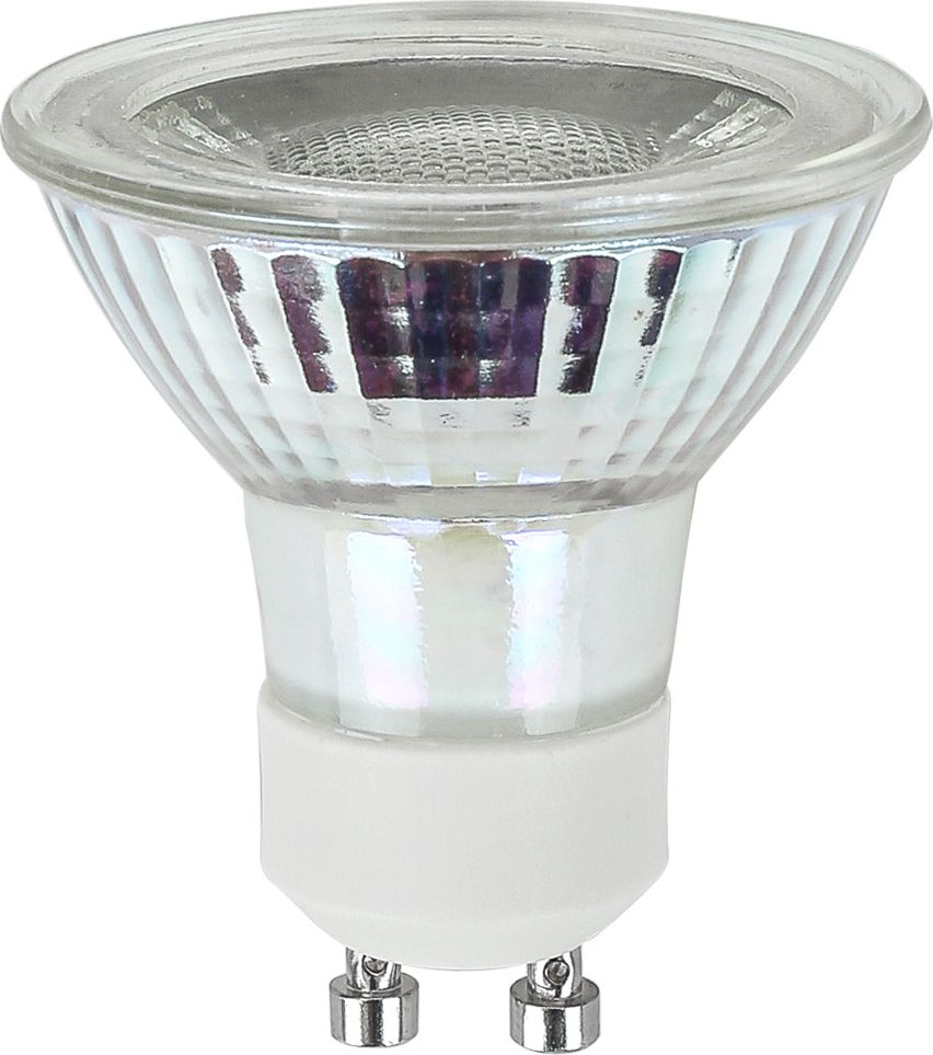 Italux Przezroczysta zarowka GU10 LED ciepla