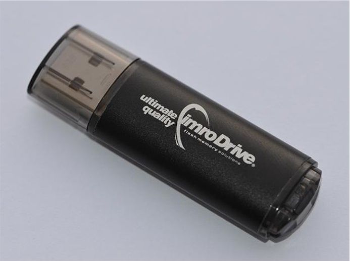 Pendrive Imro imroDrive BLACK  8 GB