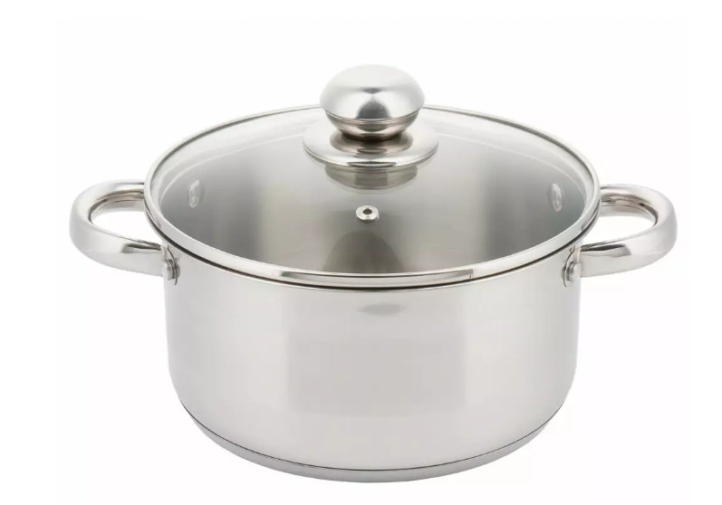 Tērauda katls  Ø20cm  4L Kinghoff. KH