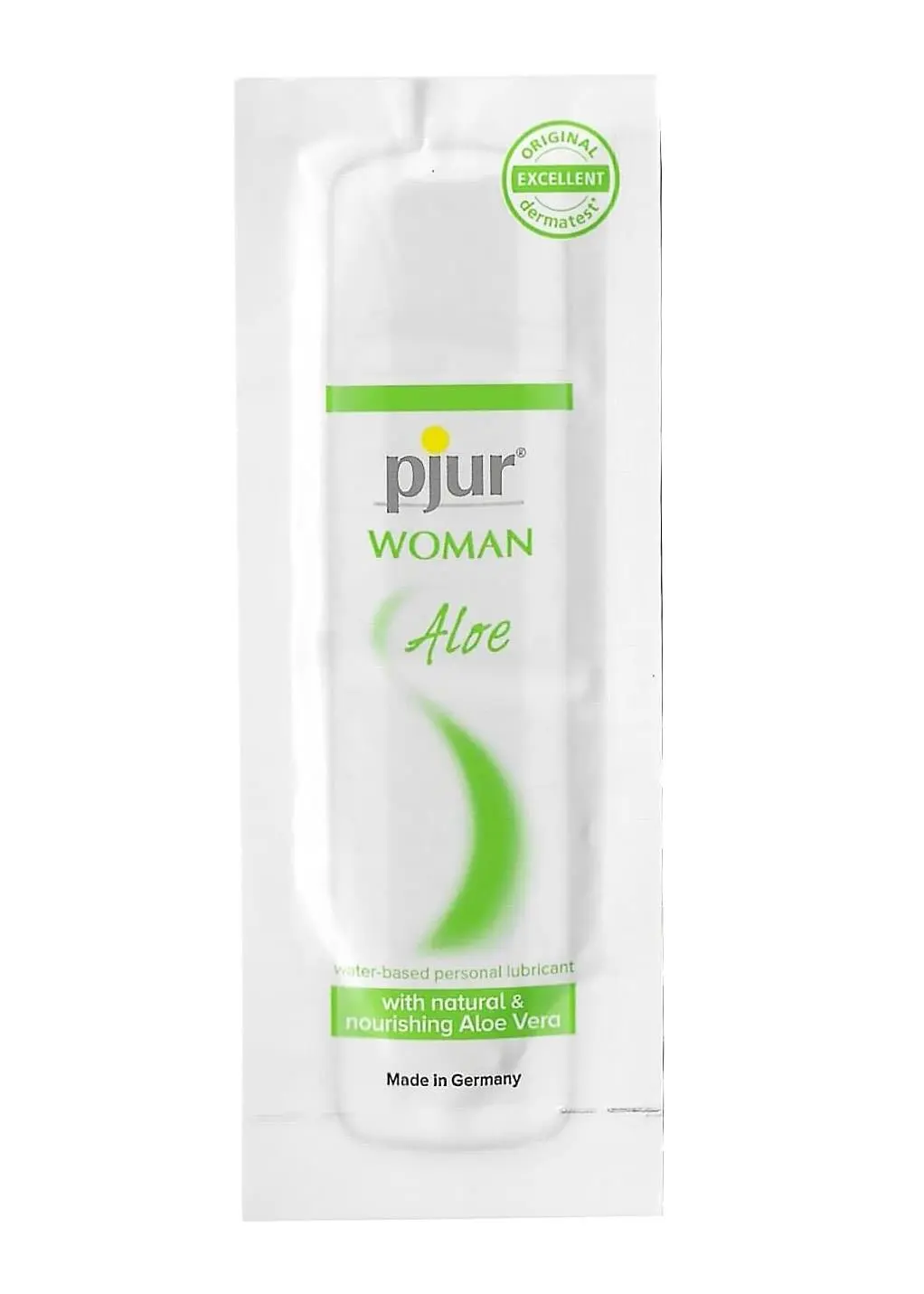 Aloe water-based lubricant - 50 pieces