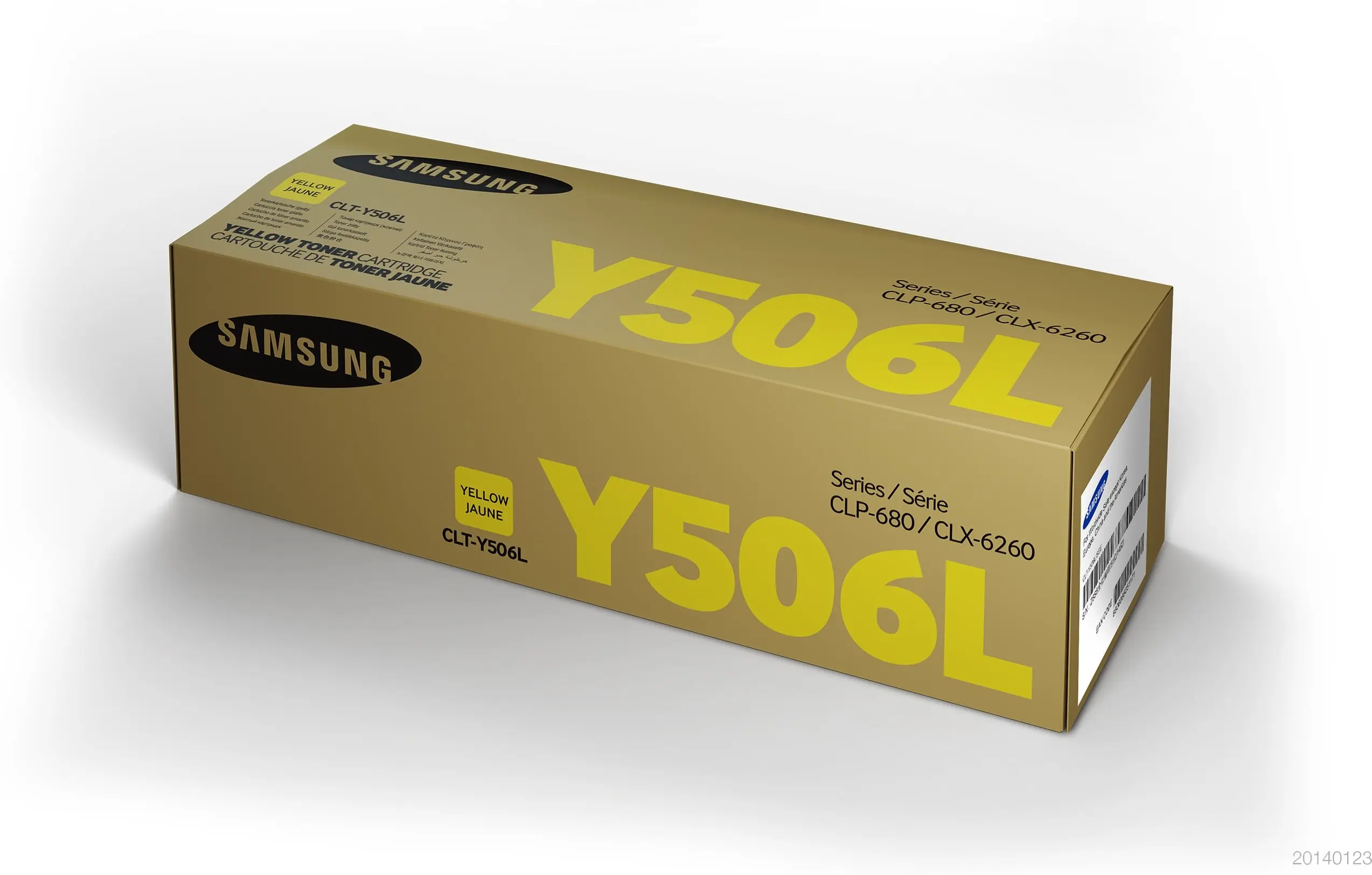 Toner samsung clp-680nd clx-6260 series amarillo