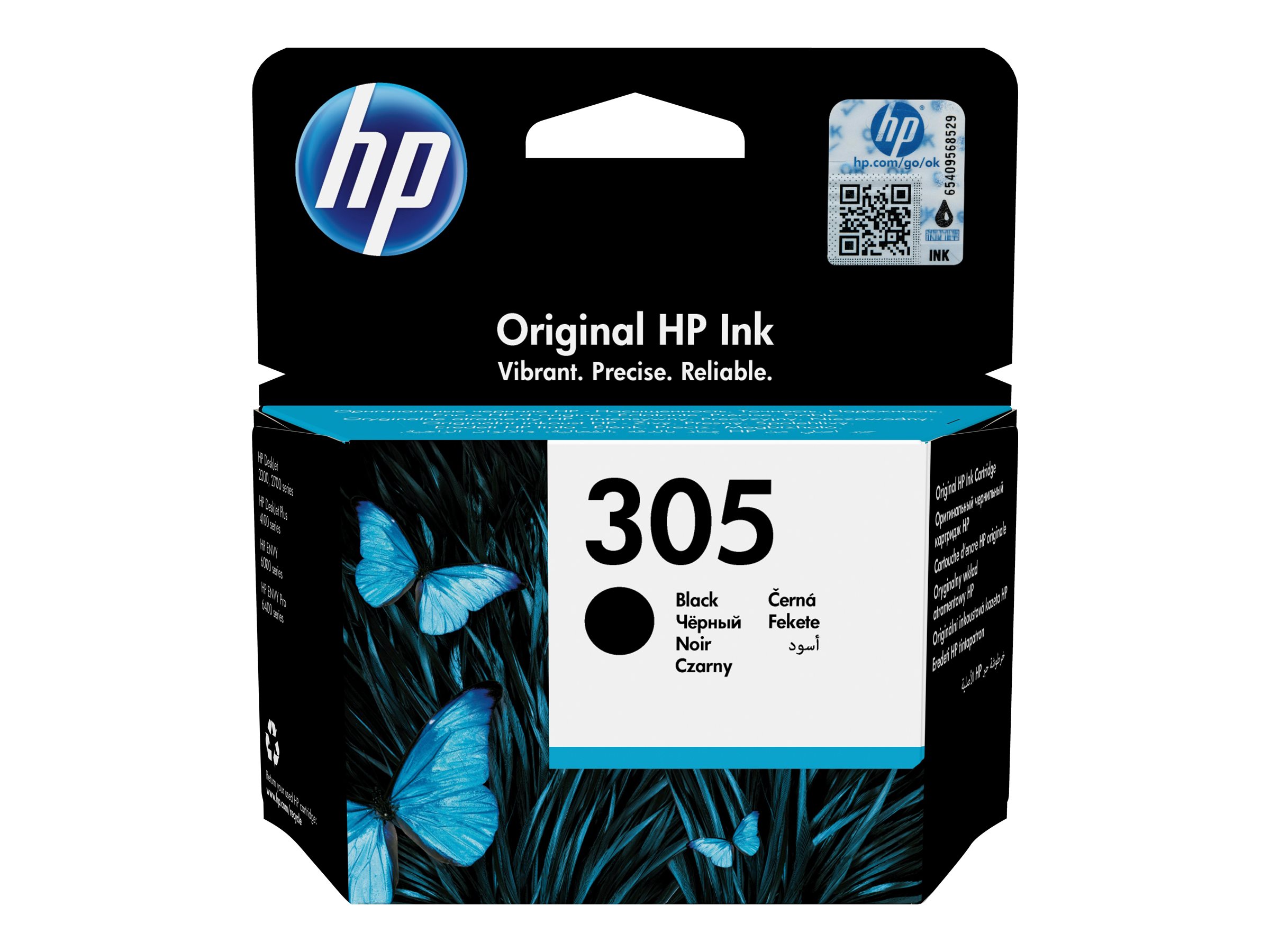 Printer cartridge HP 305 black 193905429257