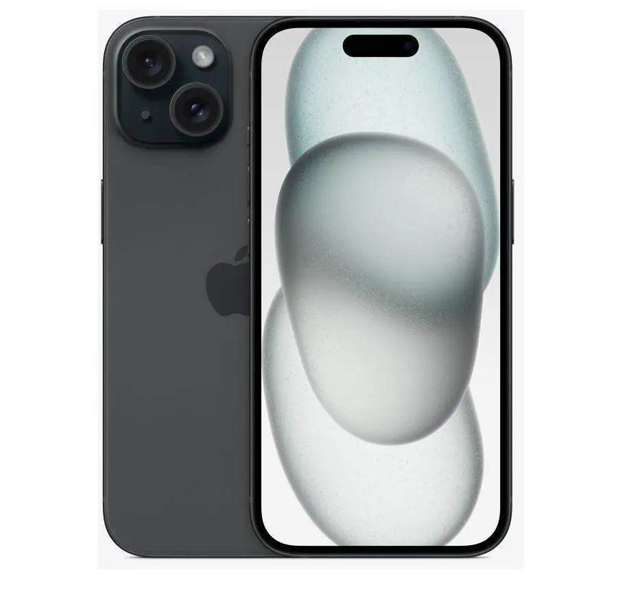 Apple iPhone 15 128GB black 195949035982