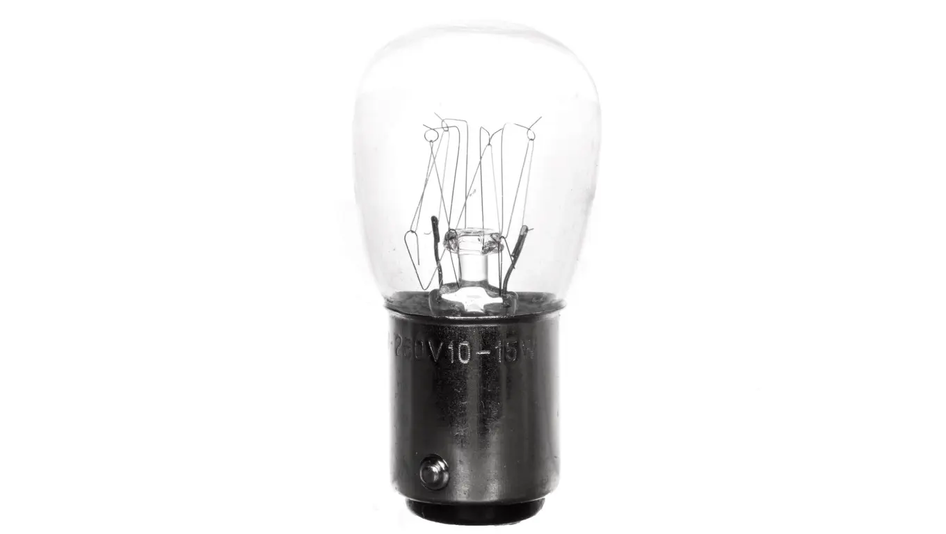 Bulb BA15D 15W 230V 955.826