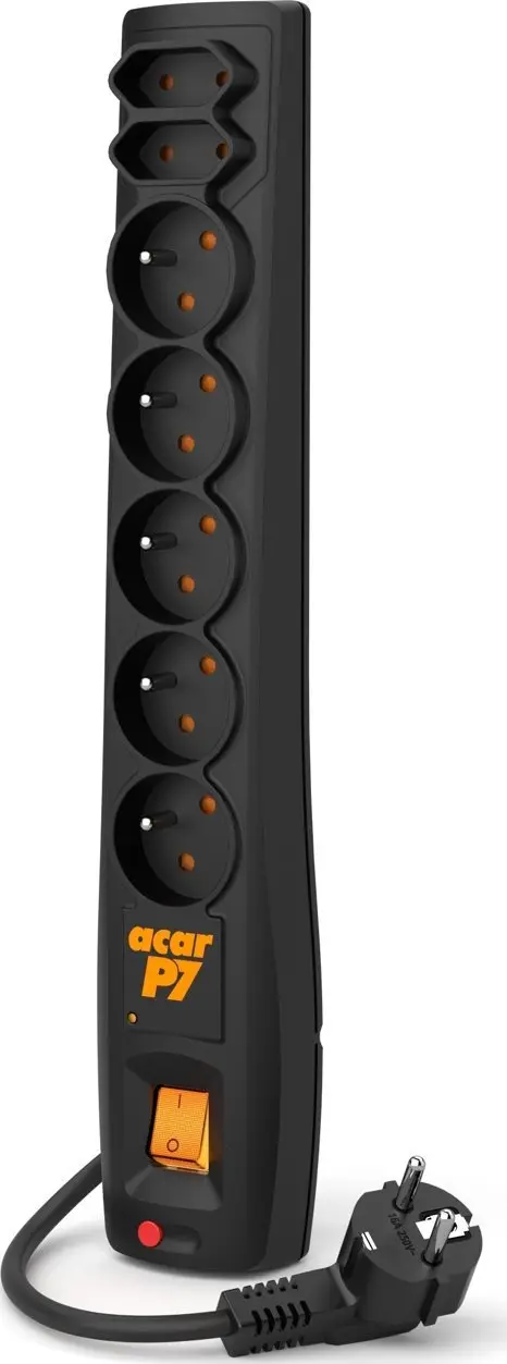 Power strip Acar P7 anti-surge 7