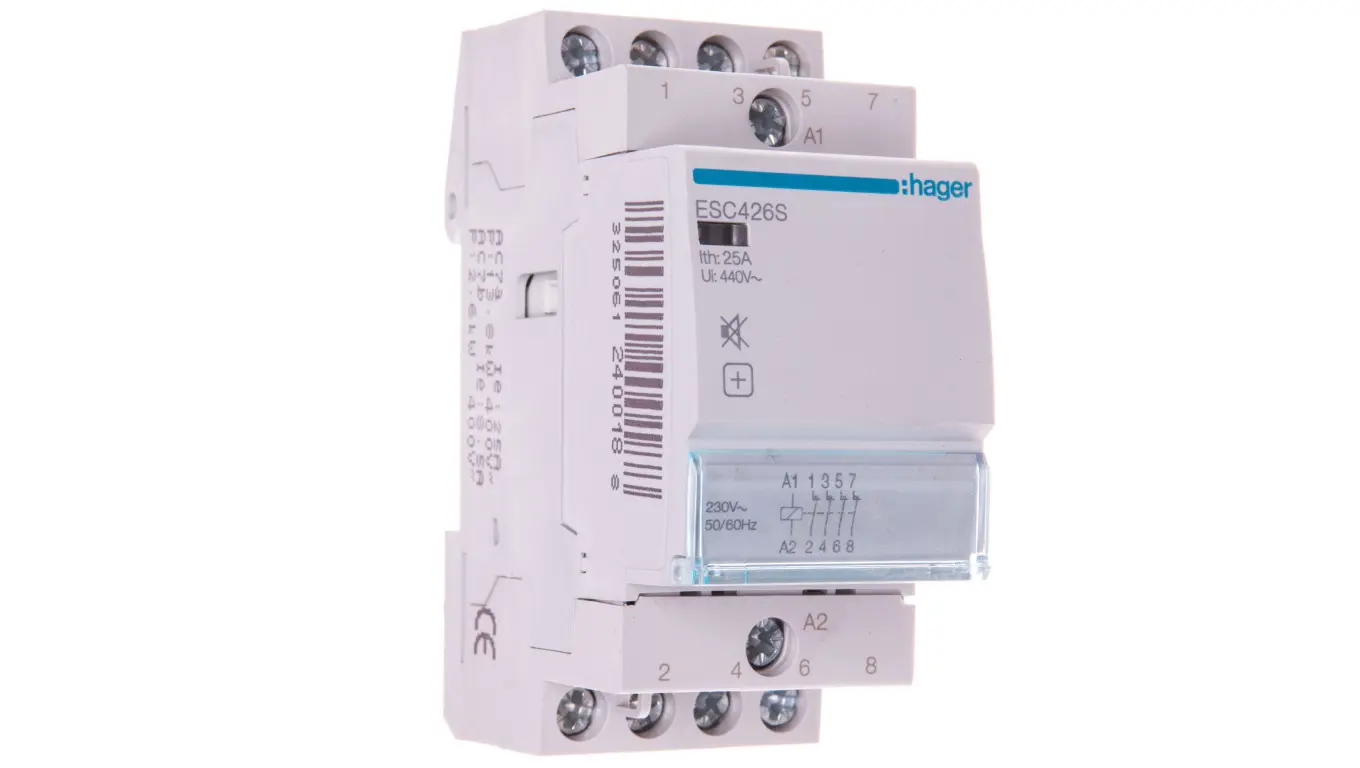 Silent Modul Contactor 25A 0Z 4R