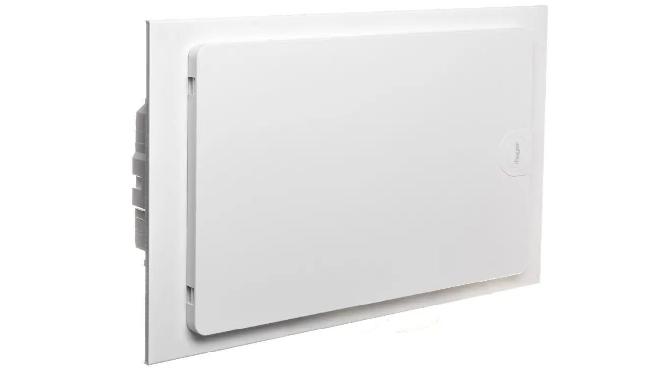 Flush-mounted switchgear 1x18 IP40 white Golf