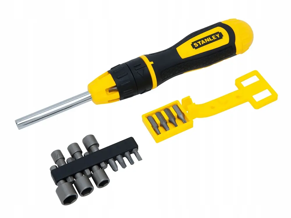 Multifunction screwdriver.20 sections.with ratchet