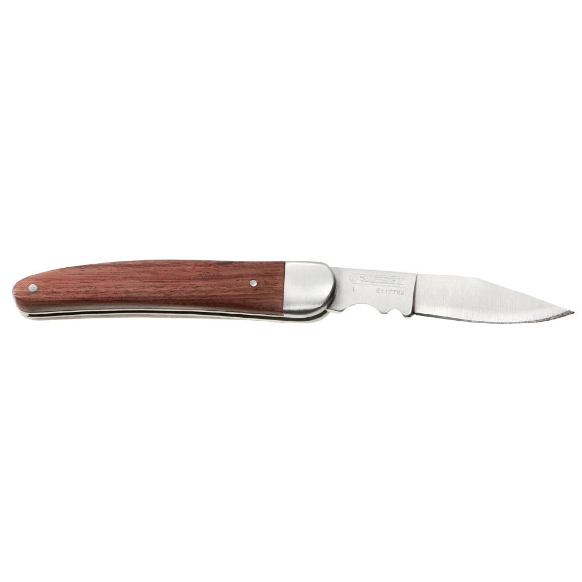 KNIFE FOR ELECTRICIANS WITH INFILTRATION FOR