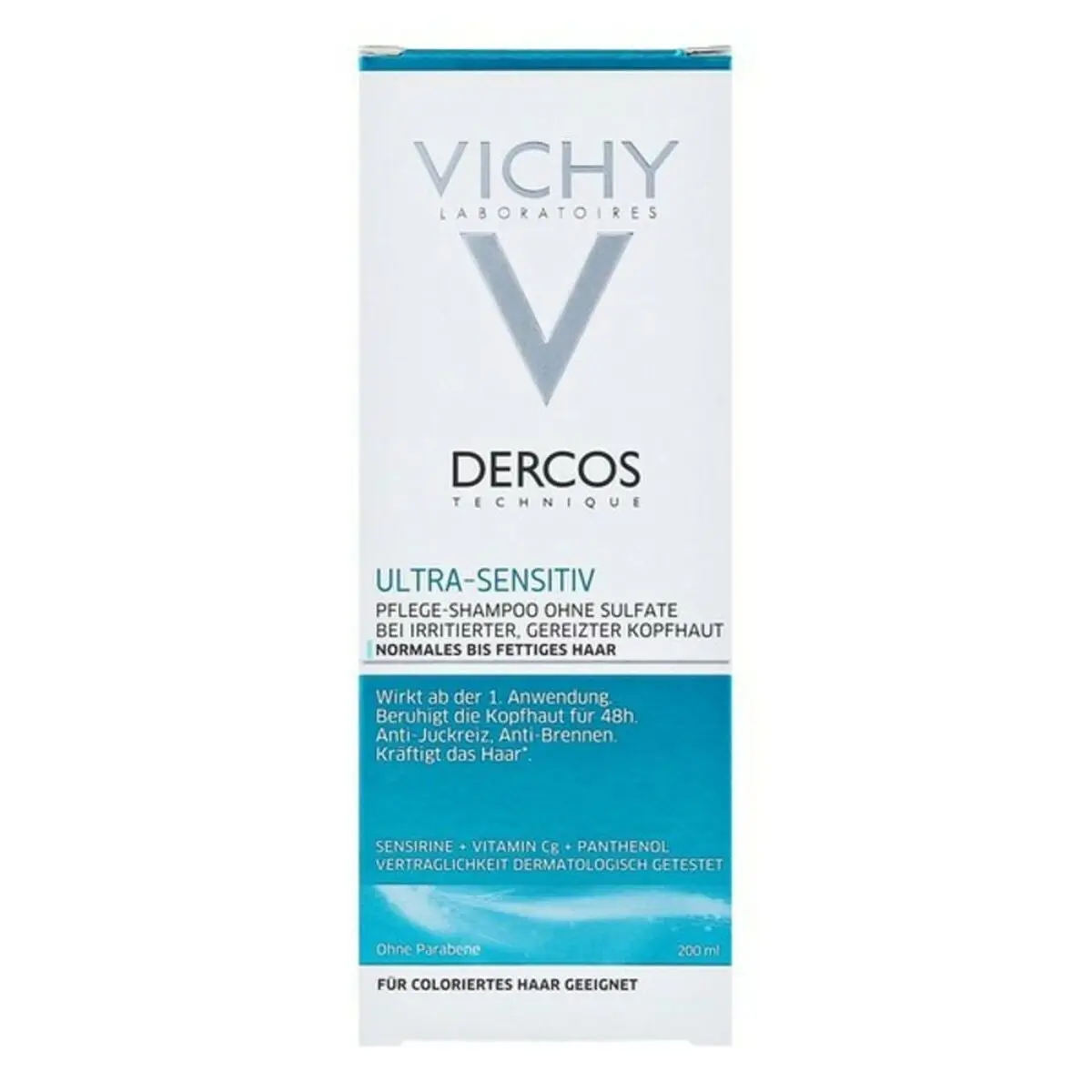Shampoo Vichy (200 ml) 3337875485128 (3337875485128)