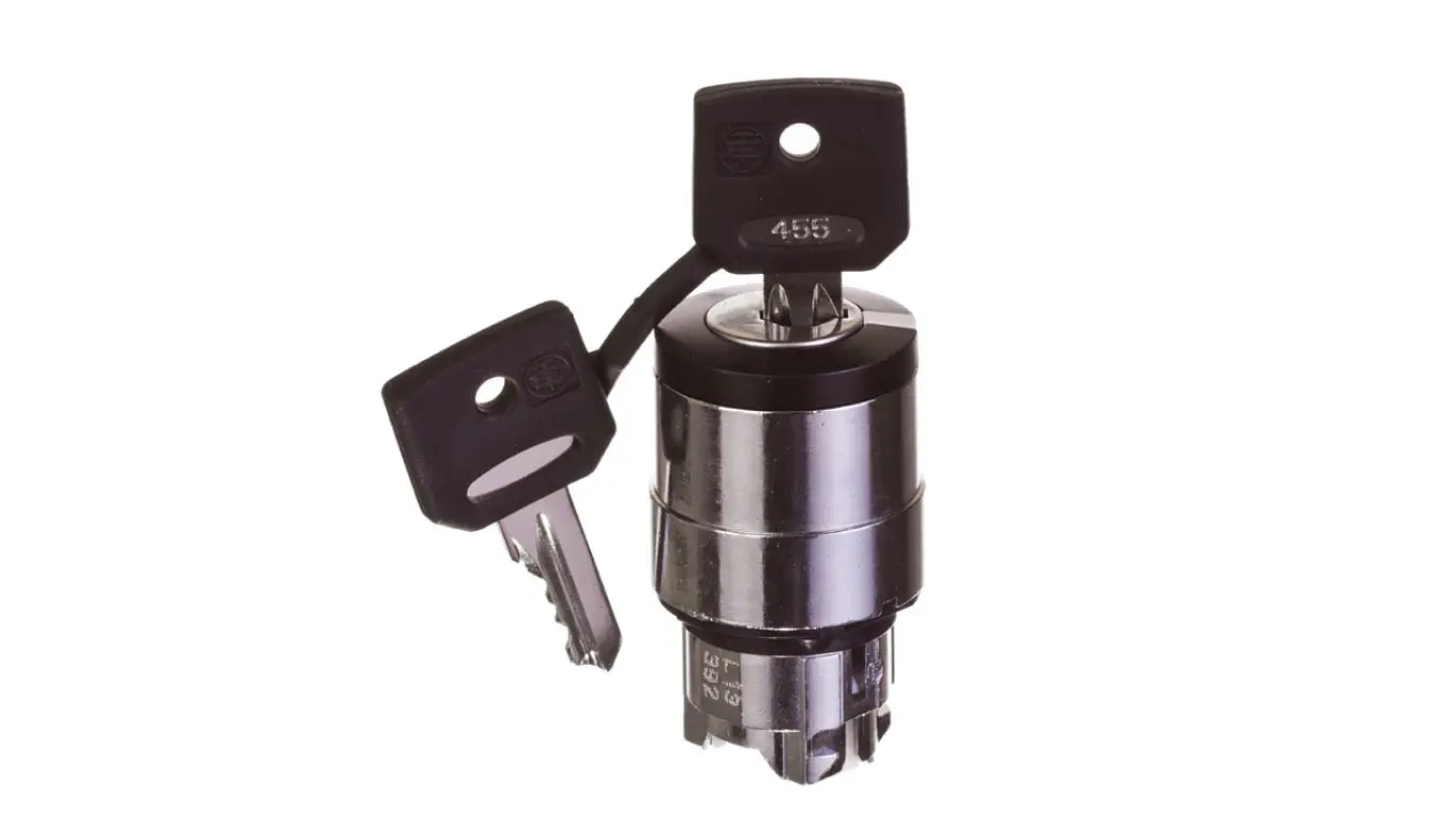 Switch drive 2 key without self-return
