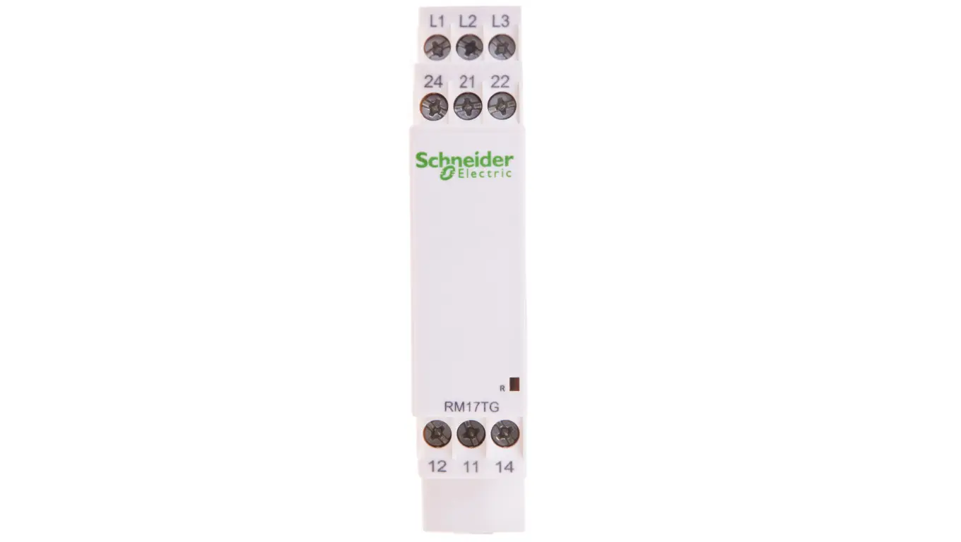 Schneider Electric Phase Sequence and Decay