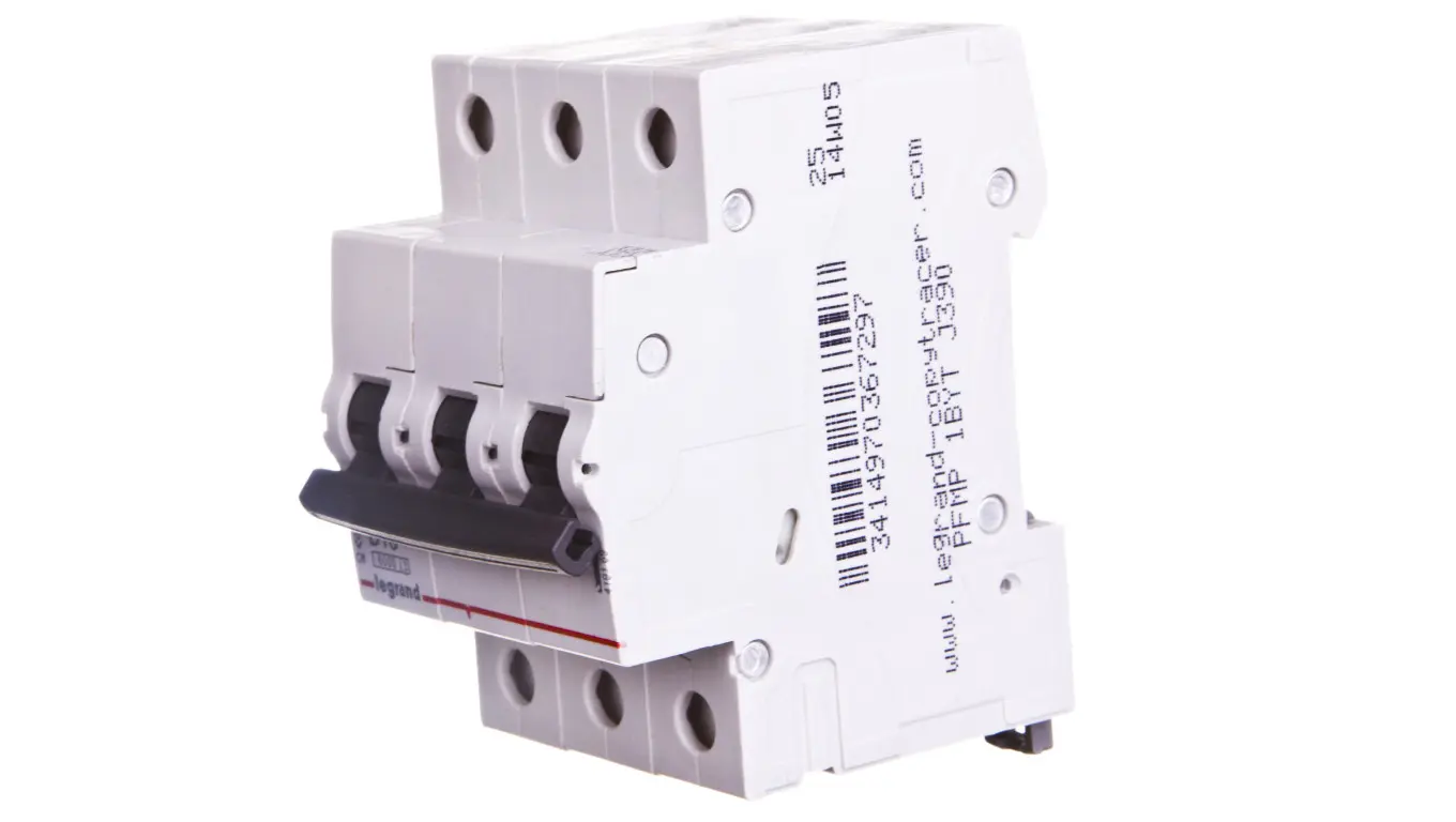 Legrand Power switch RX3 3P B