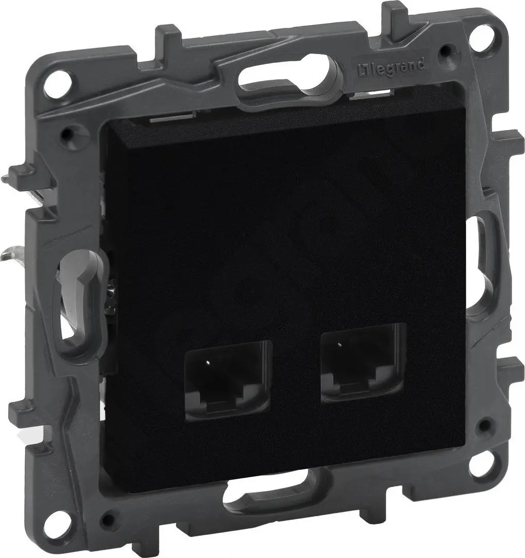Legrand Niloe Step Socket Double 2xRJ45