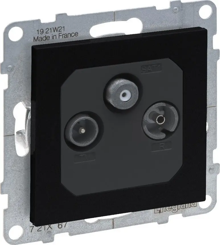Legrand SUNO Antenna socket TV-R-SAT end
