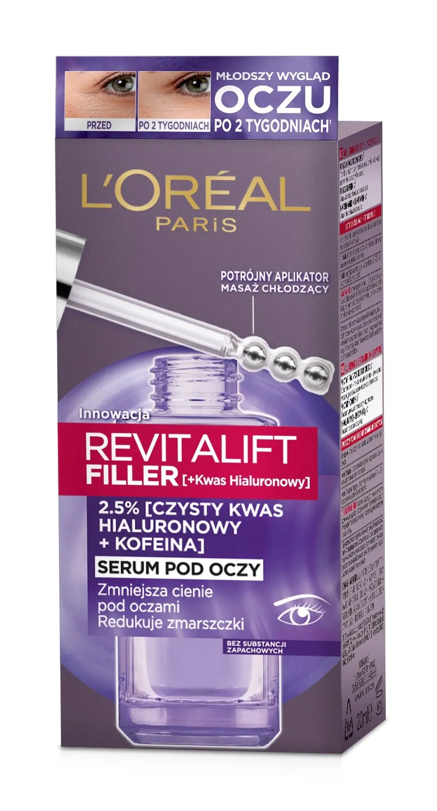 L`Oreal Paris Loreal_Revitalift Filler Eye Serum