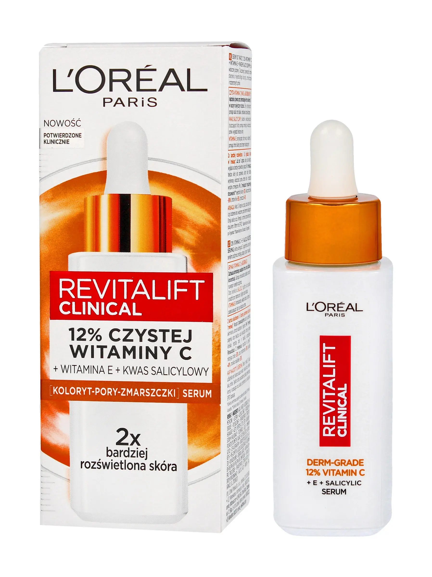 Loreal REVITALIFT CLINICAL Facial Serum -