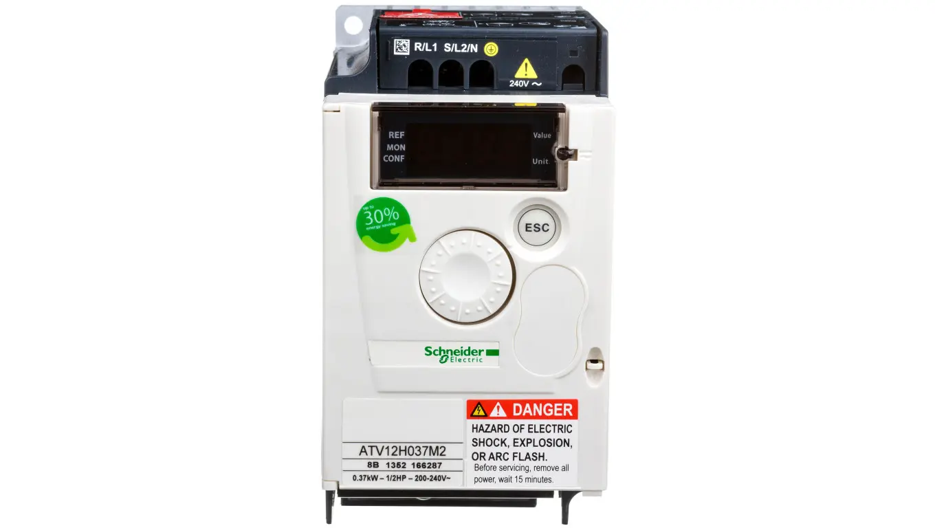 Inverter 0.37kW 1x200-240V/2.4A Altivar