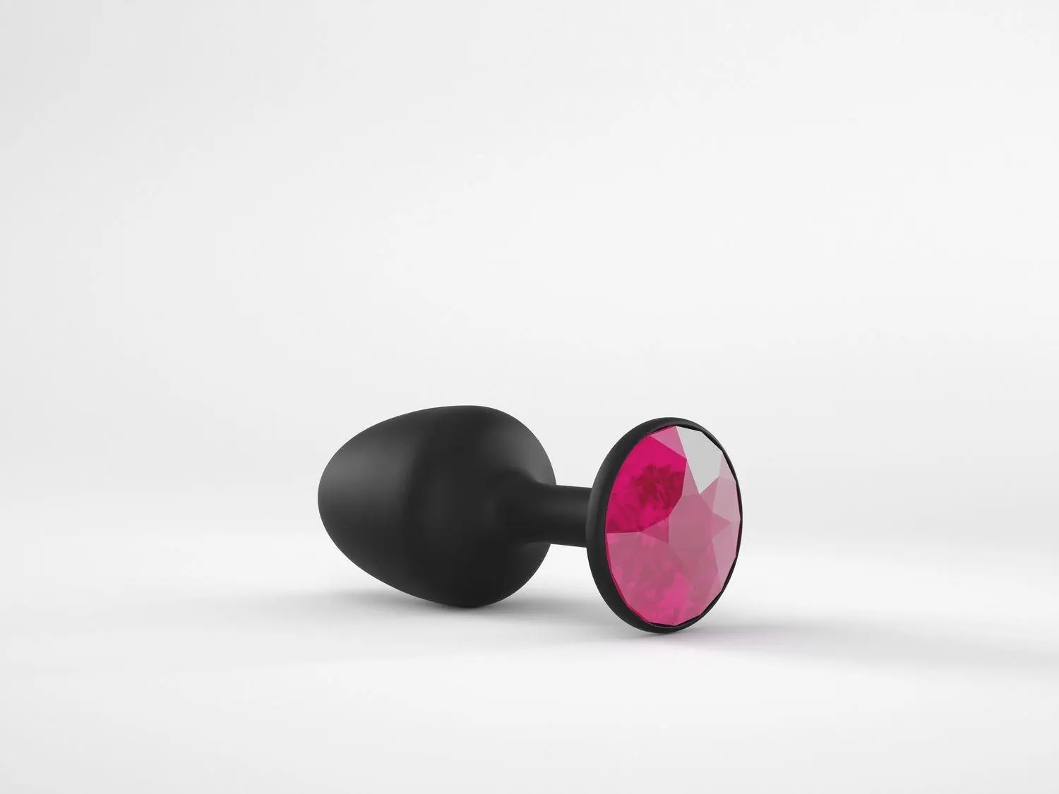 Anal plug with crystal dorcel geisha