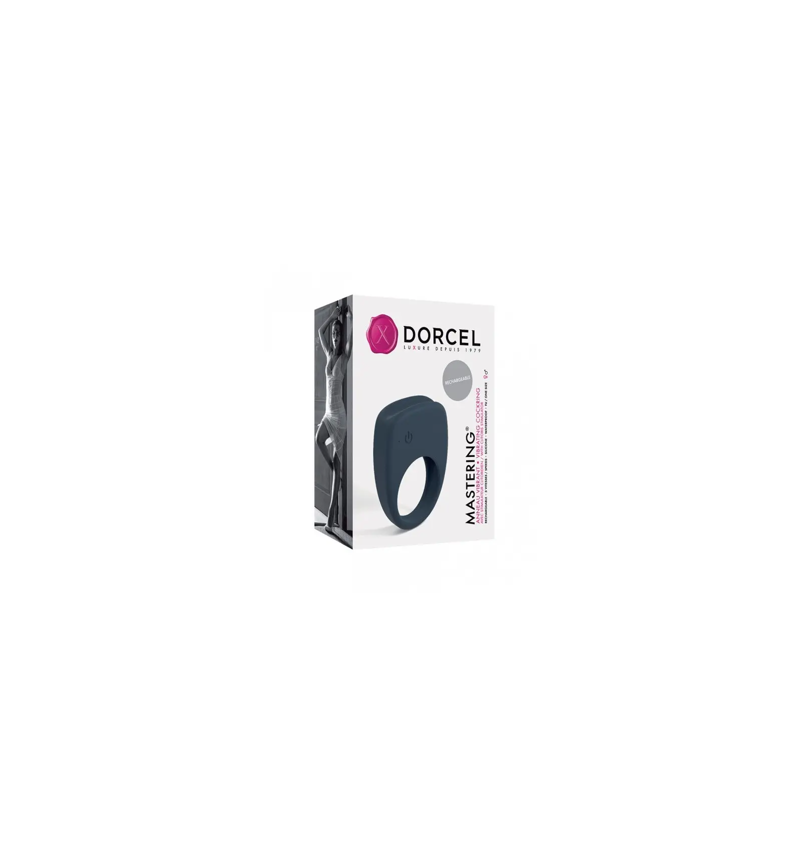 Vibrating penis ring sex dorcel mastering