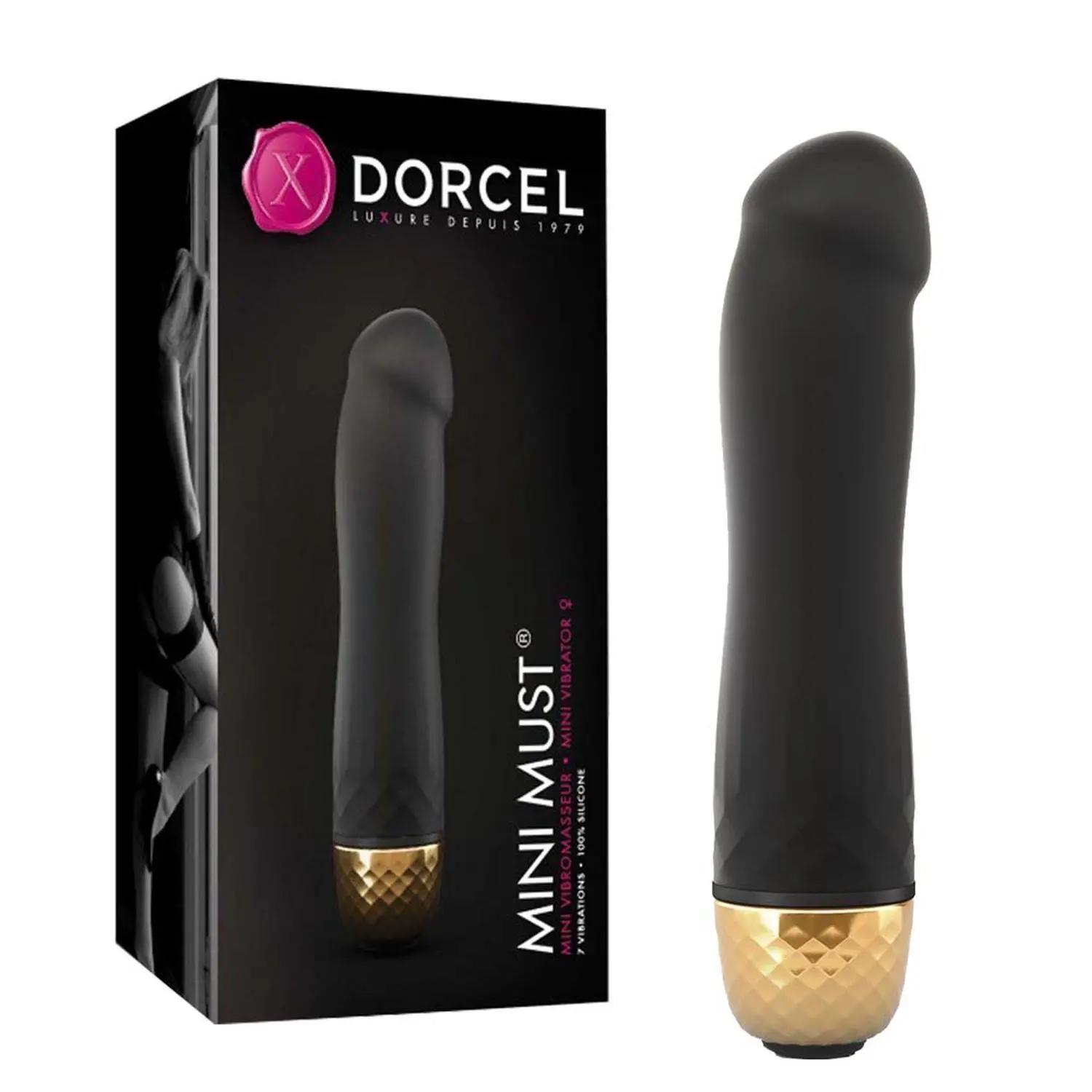 Dorcel mini classic vibrator must 7modes