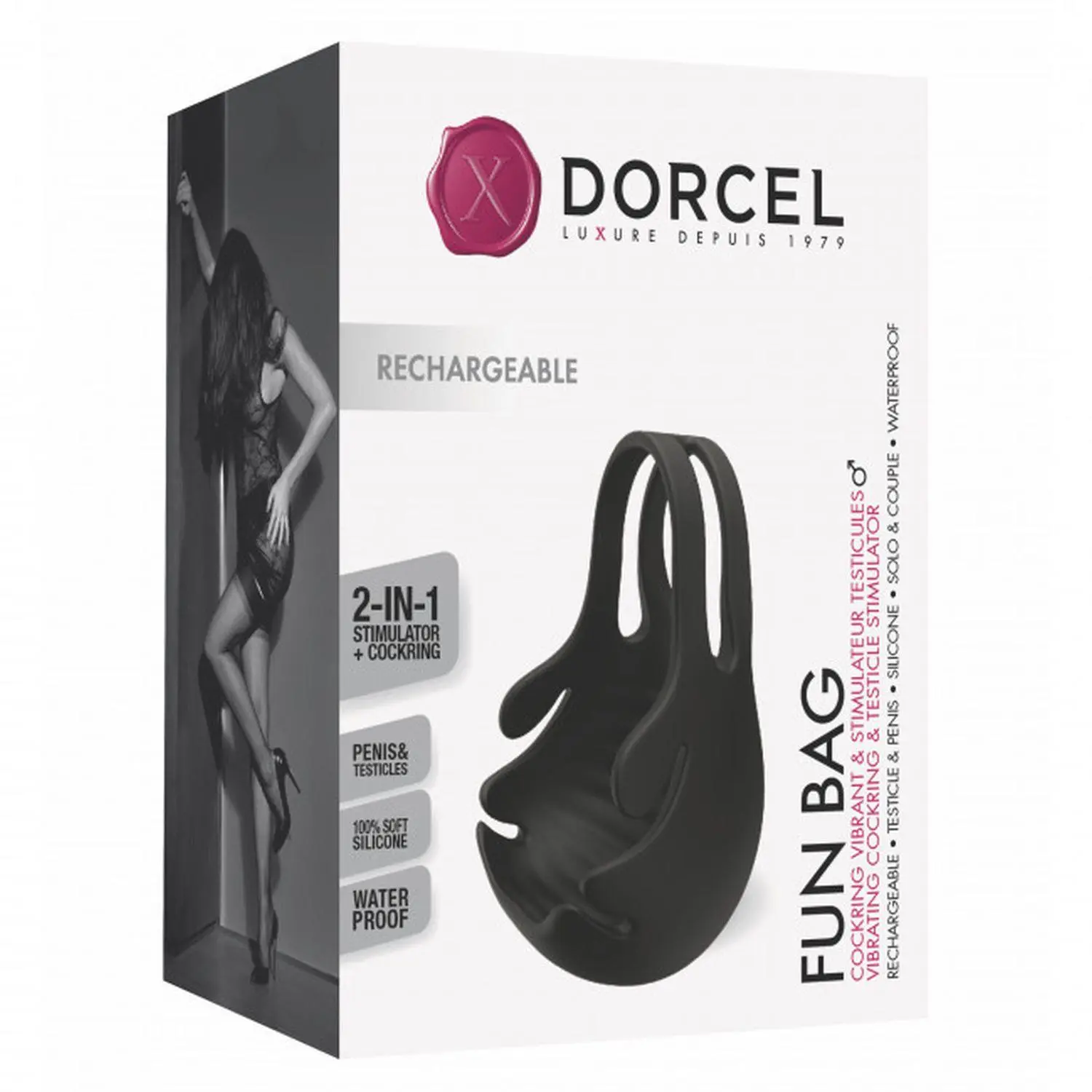 Vibrating cover for diner dorcel fun