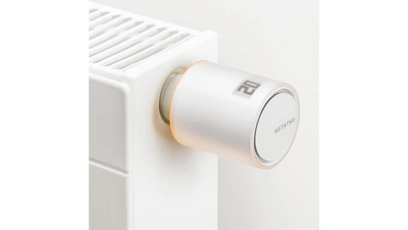 Netatmo PRO Thermostatic head Smart home