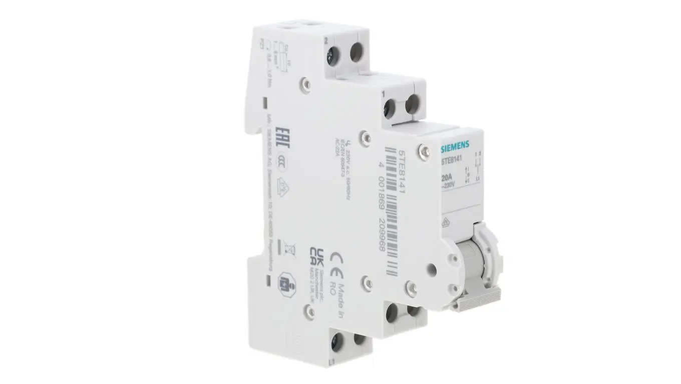 3-position control modular switch (I-0-II) 230V