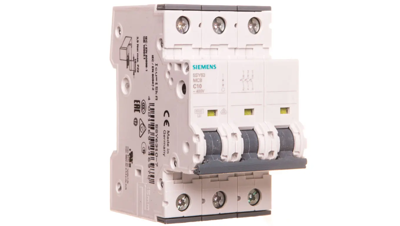 Power connector 3P C 10A 230V