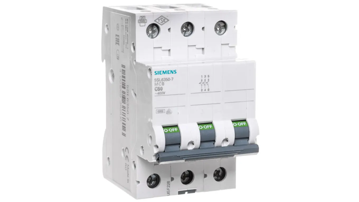 Siemens Adapter switch 3P C 50A