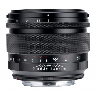 Voigtlander Nokton 50mm f/1.0 lens