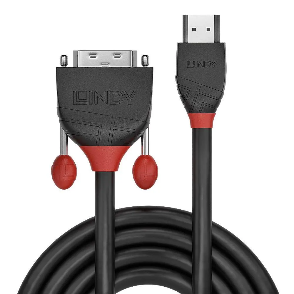 Lindy Black Line adapter cable -