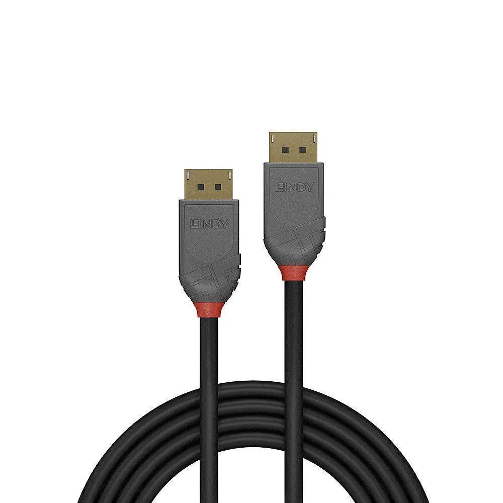Lindy Anthra Line - DisplayPort cable