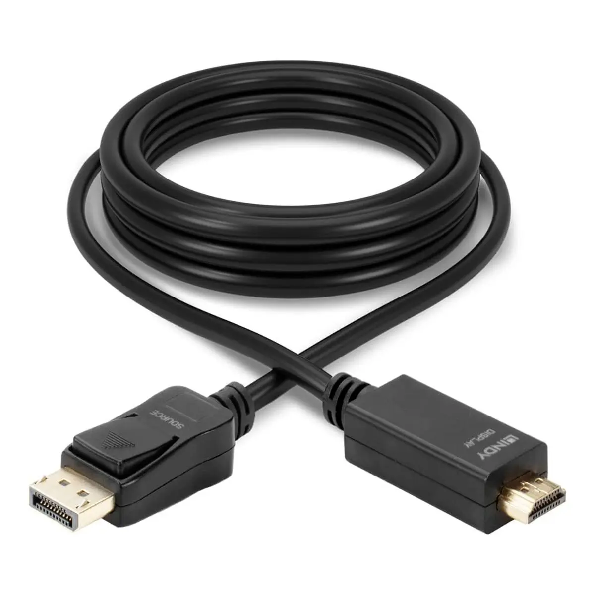 Lindy adapter cable - DisplayPort /