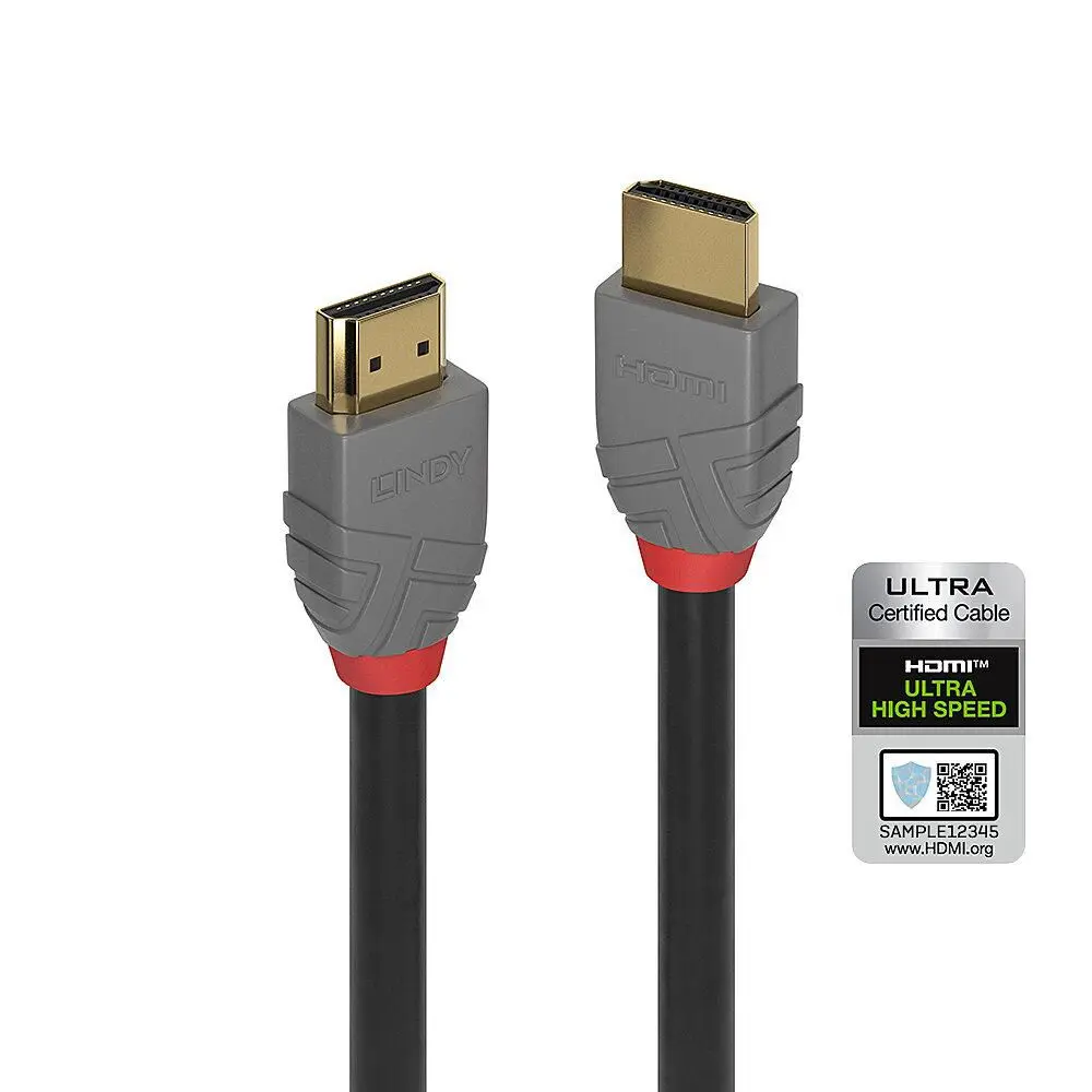 Ultra High Speed HDMI Kabel Anthra