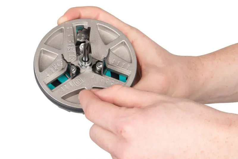 Wolfcraft Adjustable Hole Saw Wolfcraft 45