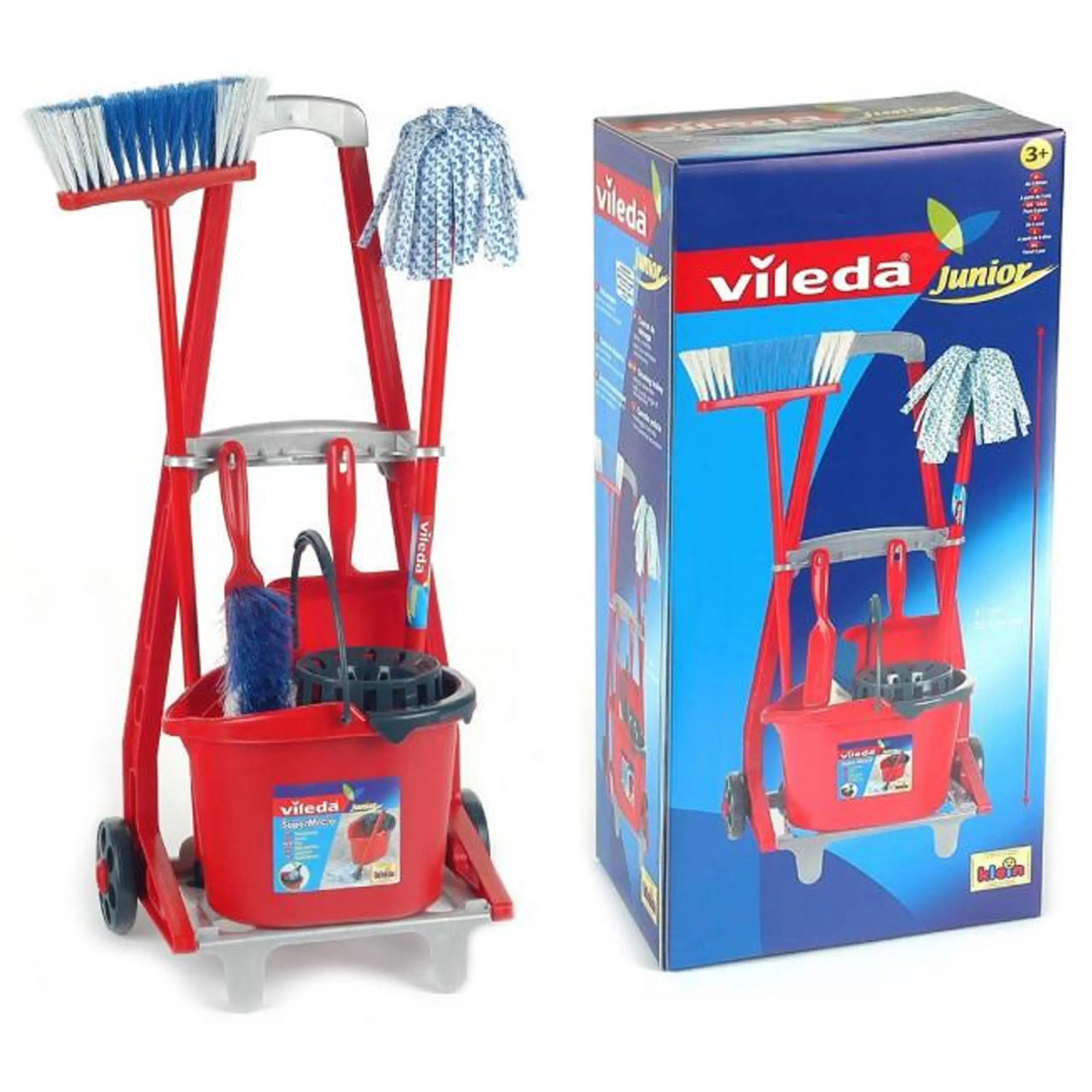 Cleaning Trolley with Accessories Vileda 6741
