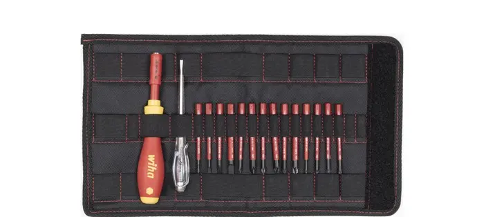 Schraubendreher mit Bithalter electric slimVario Starter-Set