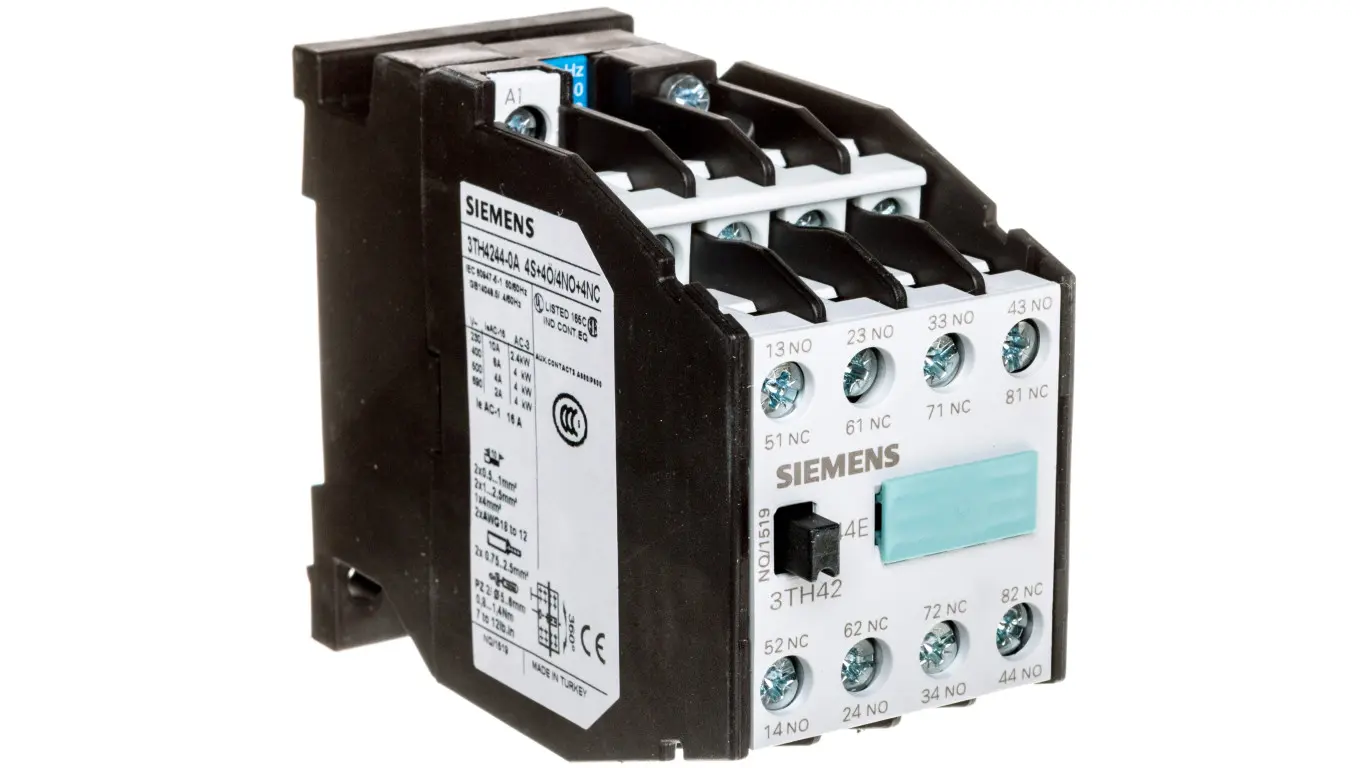 Auxiliary Contactor 6A 4Z 4R 230V