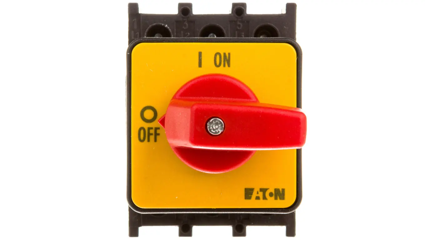 Eaton 3P 25A Insulation Distributor for
