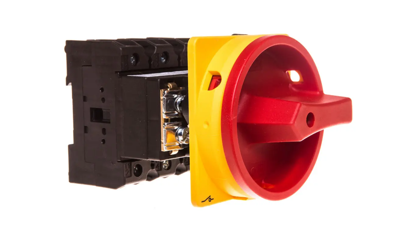 Eaton Cam Connector 0-1 3P 63A