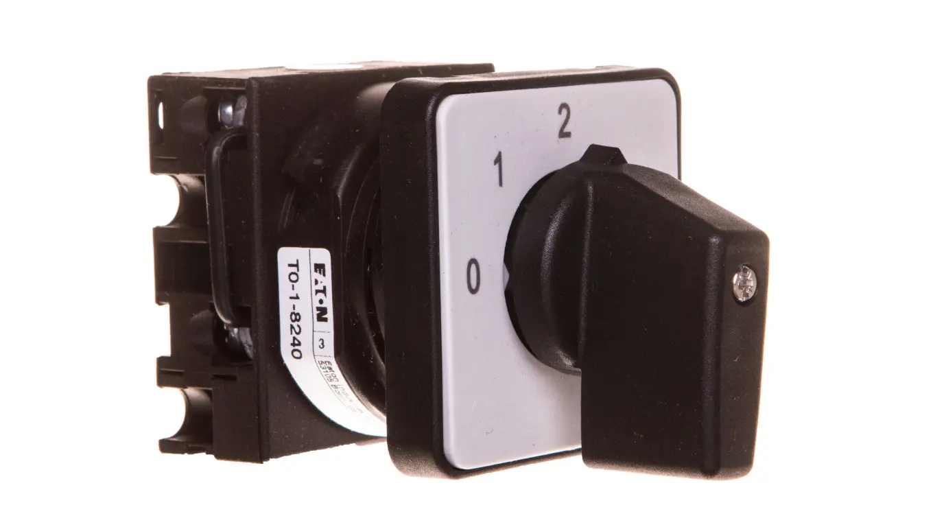 Eaton Cam Connector 0-1-2 1P 20A