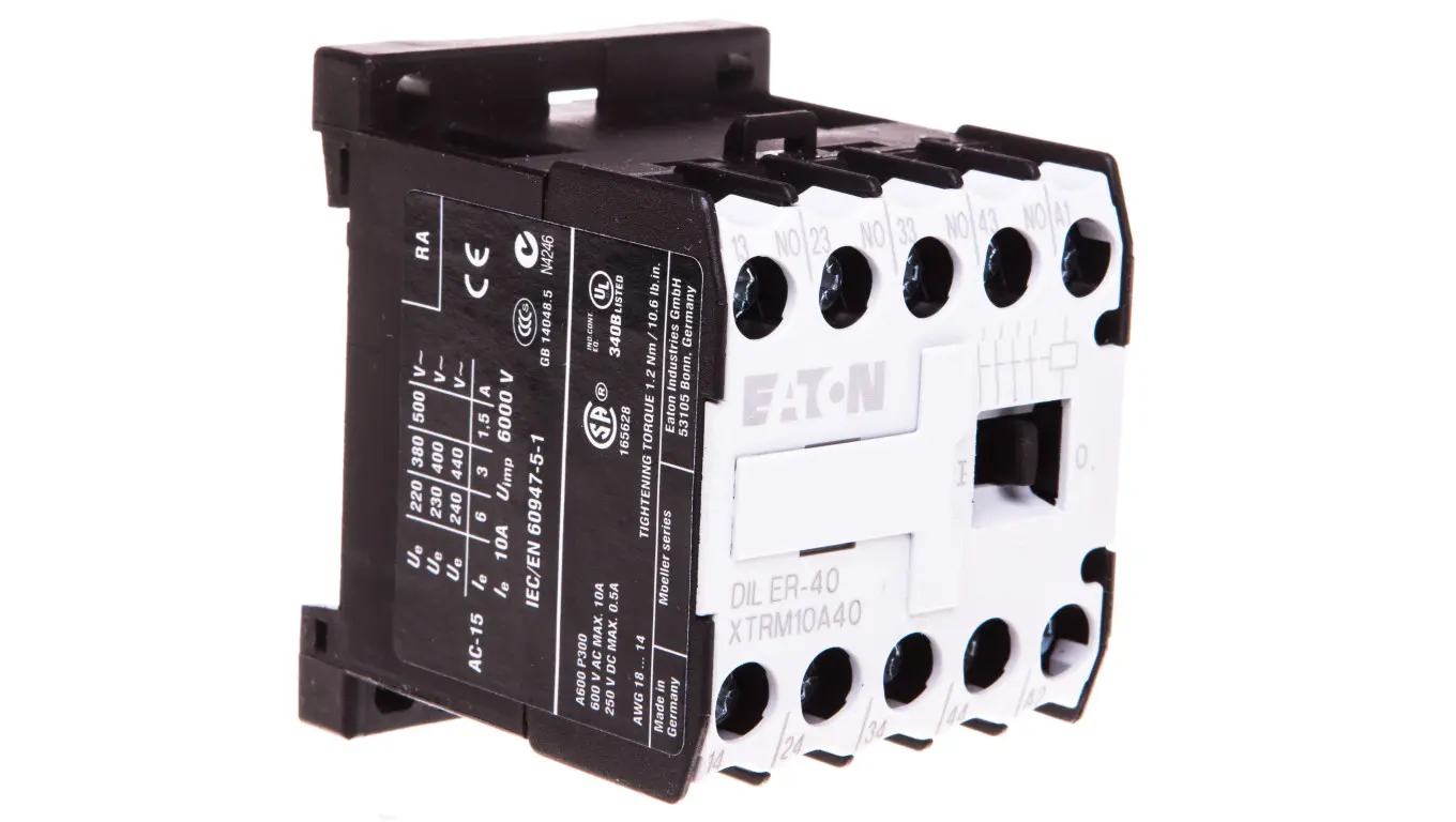 Auxiliary contactor 3A 4Z 0R 230V