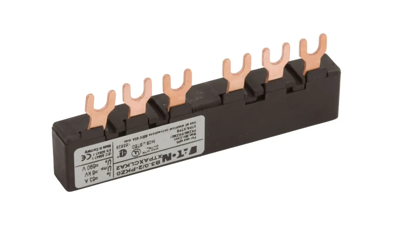 Phase bridge 3P 63A fork B3