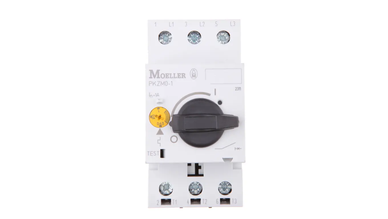 Motor switch PKZM0-1 3P 0.25kW