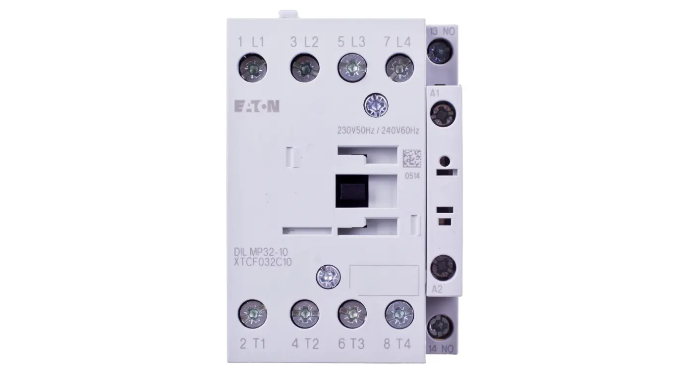 Power Contactor 32A AC-1 4P 230V
