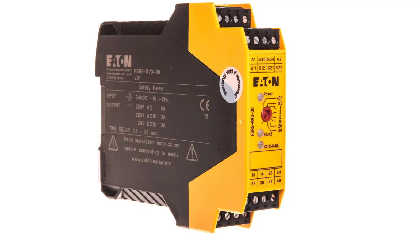 Eaton Safety transmitter for safety buttons
