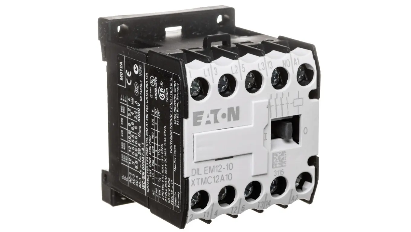 Power Contactor 12A 3P 230VAC 1Z