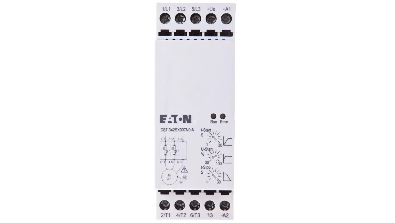 Softstart 3-phase 400VAC 7A 3kW/400V Uc=110/230V